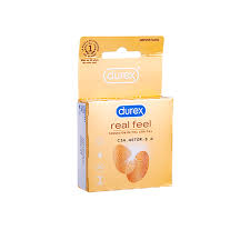 Durex Real Feel x 3 Preservativos