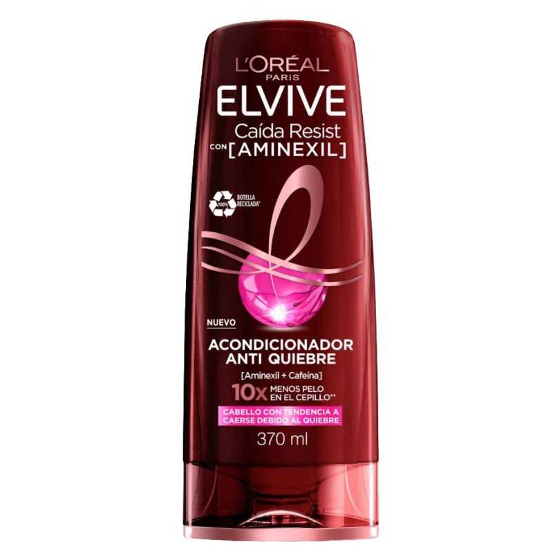 Acondicionador Elvive Caída Resist Aminexil 370 ml