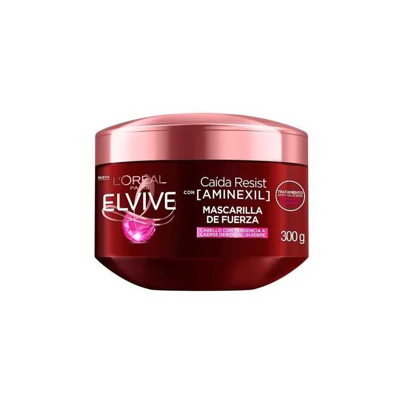 Mascarilla de Fuerza Elvive Caída Resist Aminexil 300 g