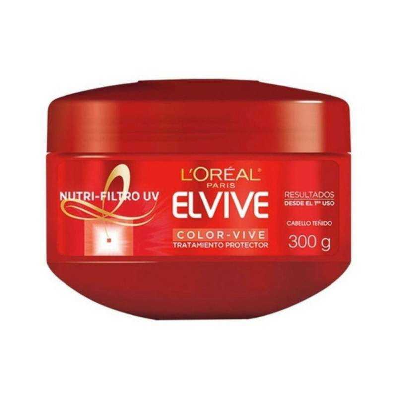 Crema Tratamiento Elvive Color Vive 300 g