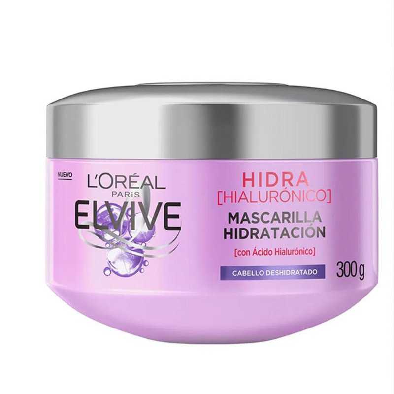 Mascarilla Elvive Hidra Hialurónico 300 ml
