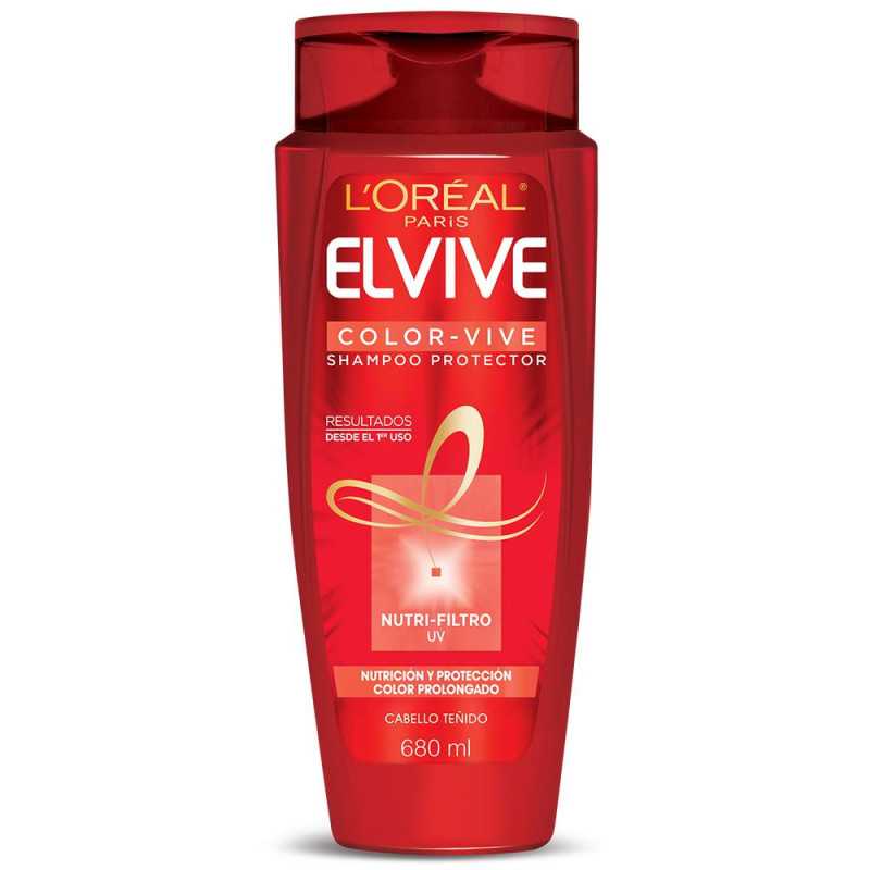 Shampoo Elvive Color Vive 680 ml