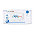 Emuwipes Water Premium Toallitas Húmedas con Tapa x 80 Unidades