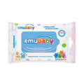 Emuwipes premium toallitas húmedas sin tapa 10 Unid x2