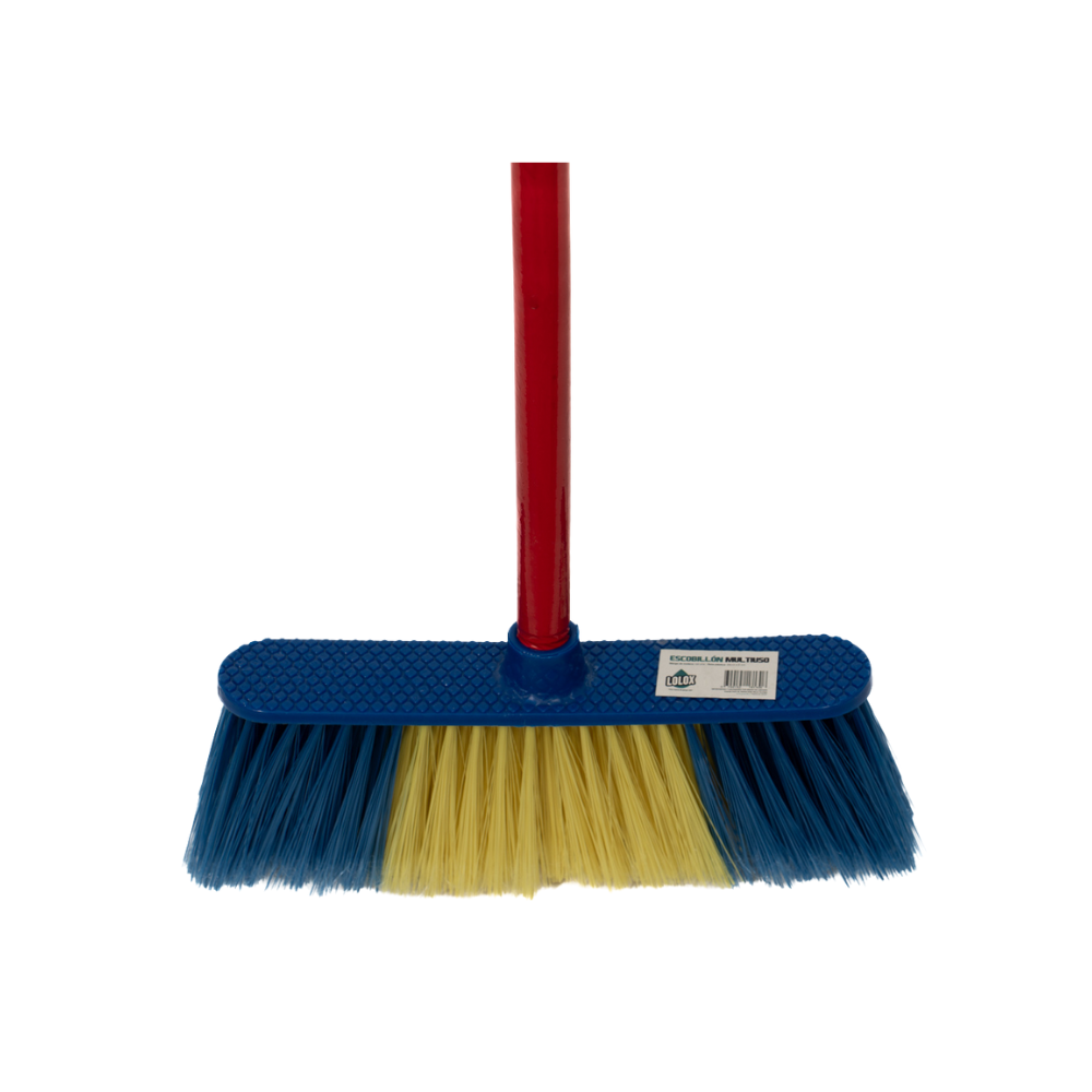 Escobillón Económico con Mango de Madera 30cm