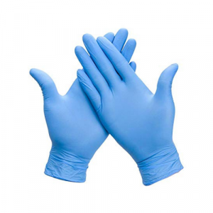 Guante Nitrilo Azul - Caja 100 Unidades