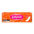 Ladysoft Toallas Higiénicas Básica Tela Suave Sin Alas x 8 Unidades