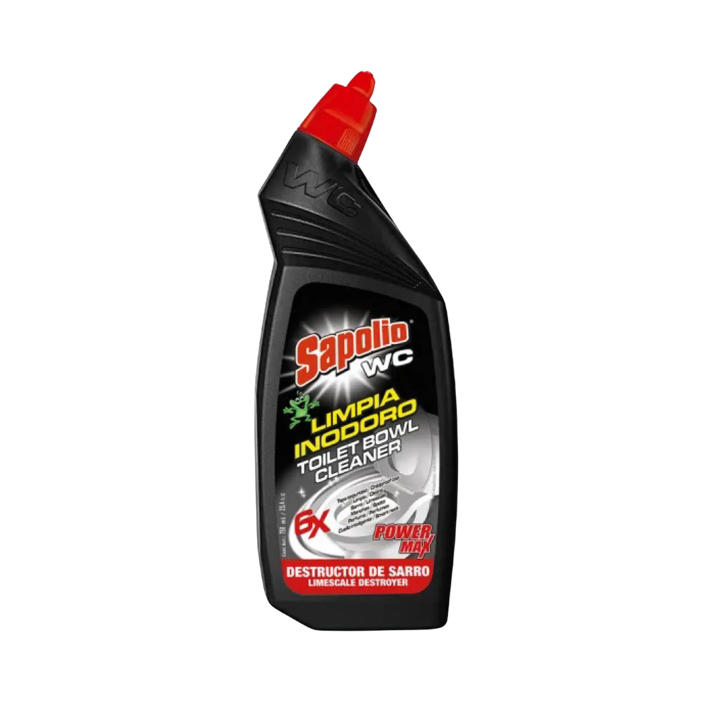 Limpia Inodoros Sapolio Power Max 500ml - Destructor de Sarro