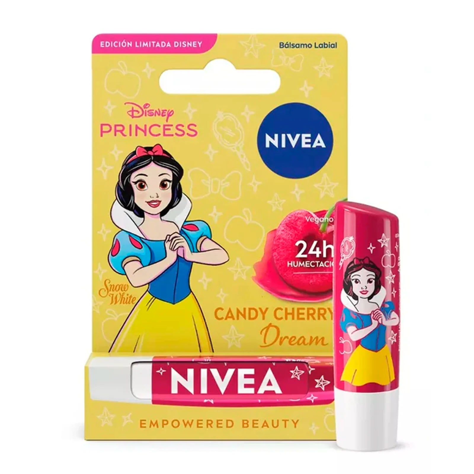 Nivea Bálsamo Labial Disney Princess Blanca Nieves