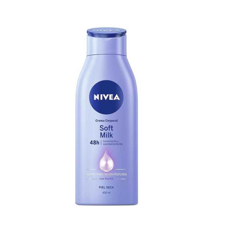 Nivea Body Soft Milk Piel Seca 400 mL