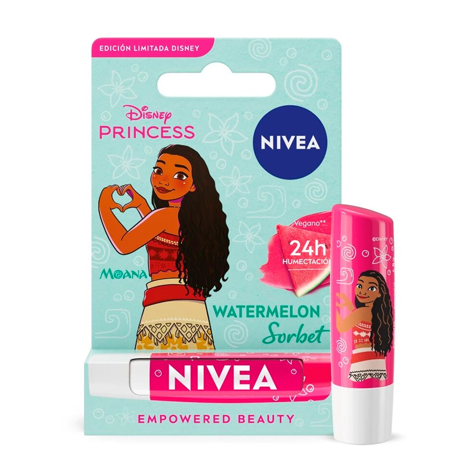 Nivea Bálsamo Labial Disney Princess Moana