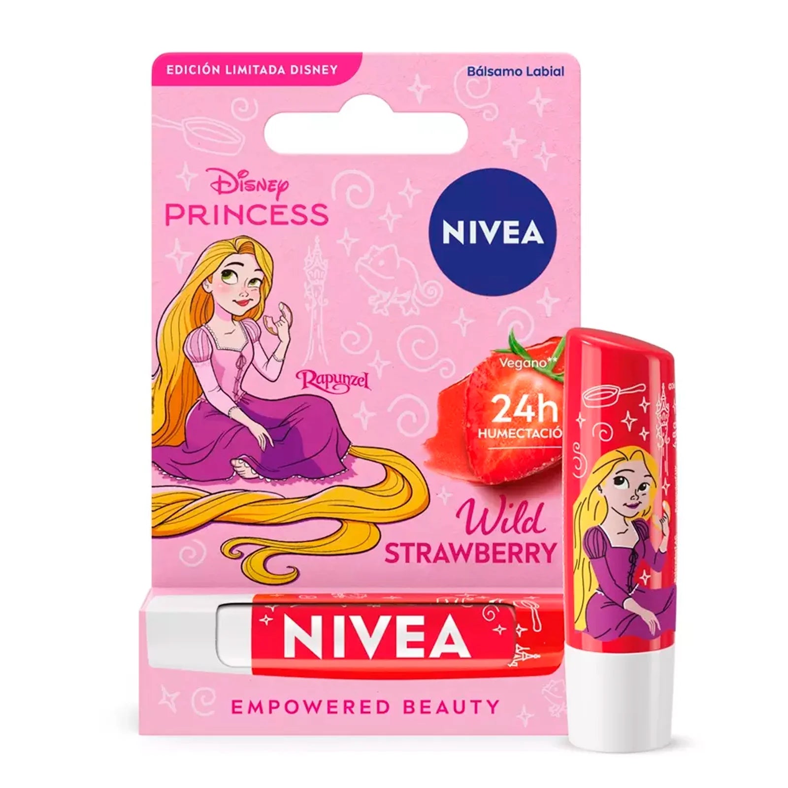 Nivea Bálsamo Labial Disney Princess Rapunzel