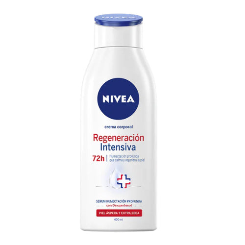 Nivea Crema Corporal Regeneración Intensiva 400 mL
