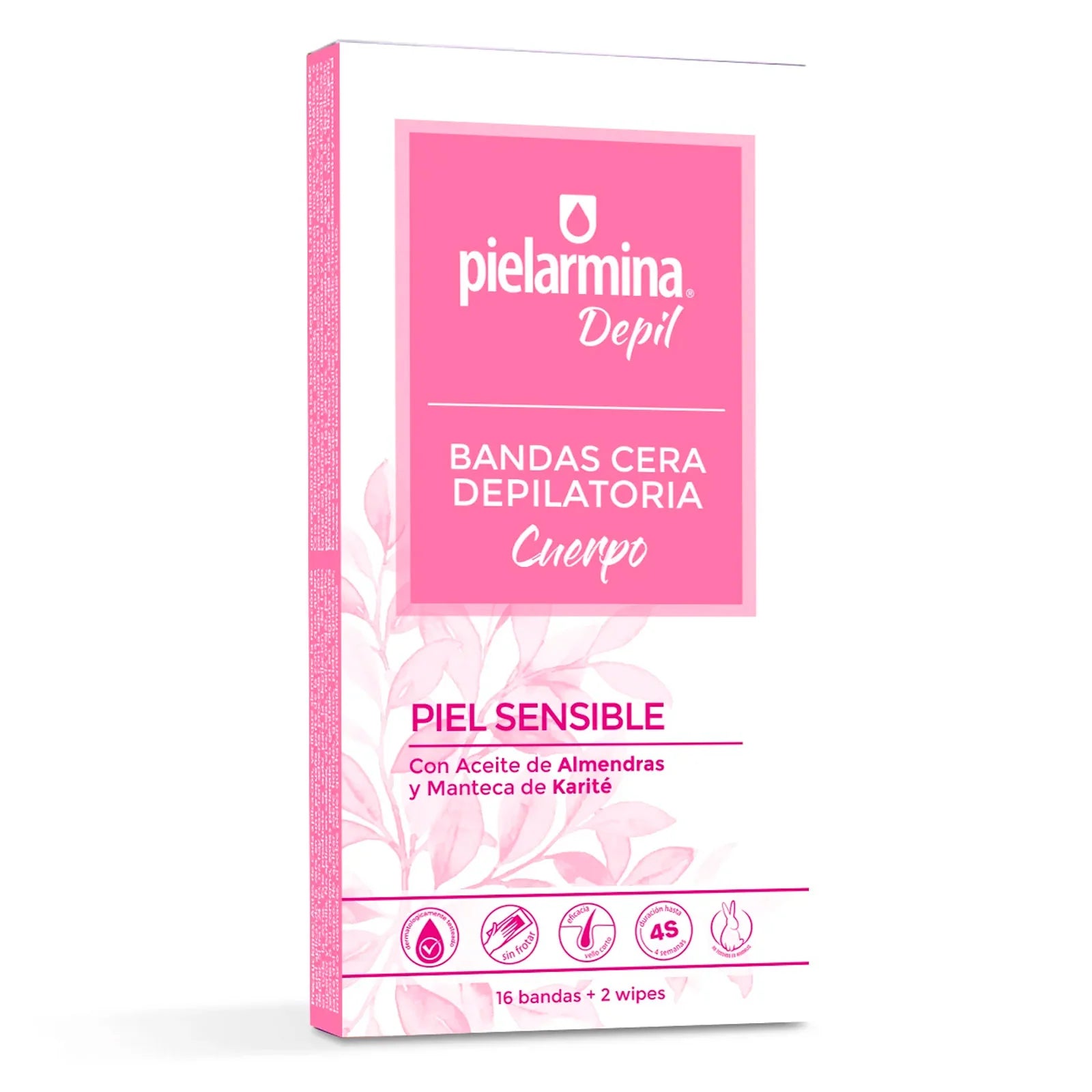 Pielarmina Bandas Cera Depilatoria Cuerpo