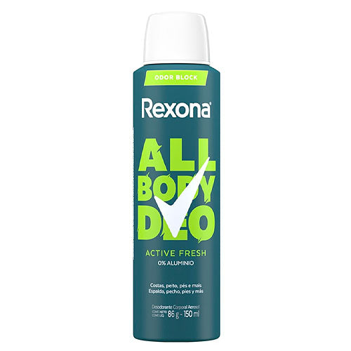 Desodorante Spray Rexona All Body Deo Active Fresh 150 ml