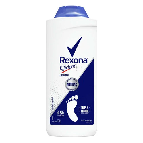 Rexona Talco para Pies Efficient Original 200 g