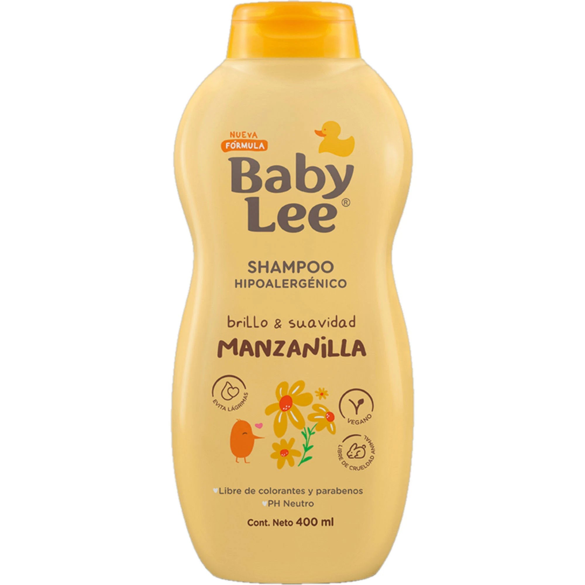Shampoo babylee manzanilla 400ml