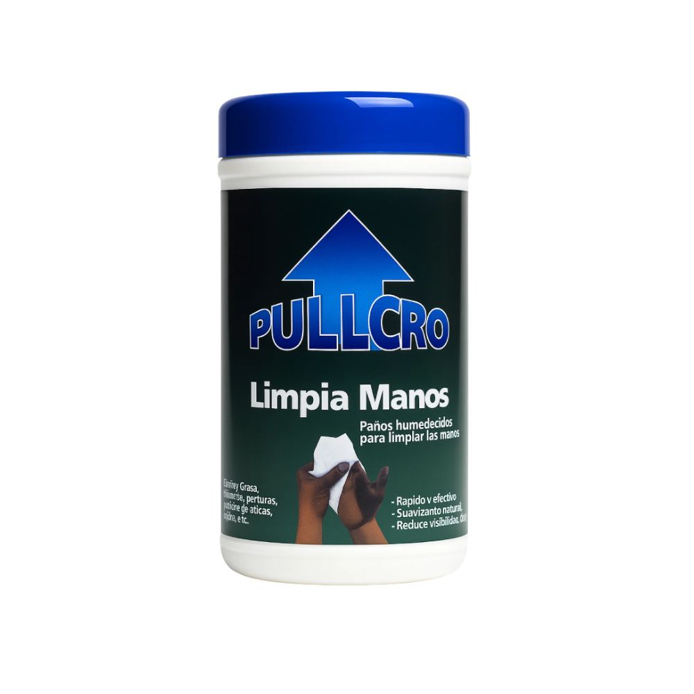 Toallas Limpia Manos Pullcro 50 Unidades